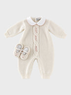 Combinaison Naissance Rose OLLY/TU-R