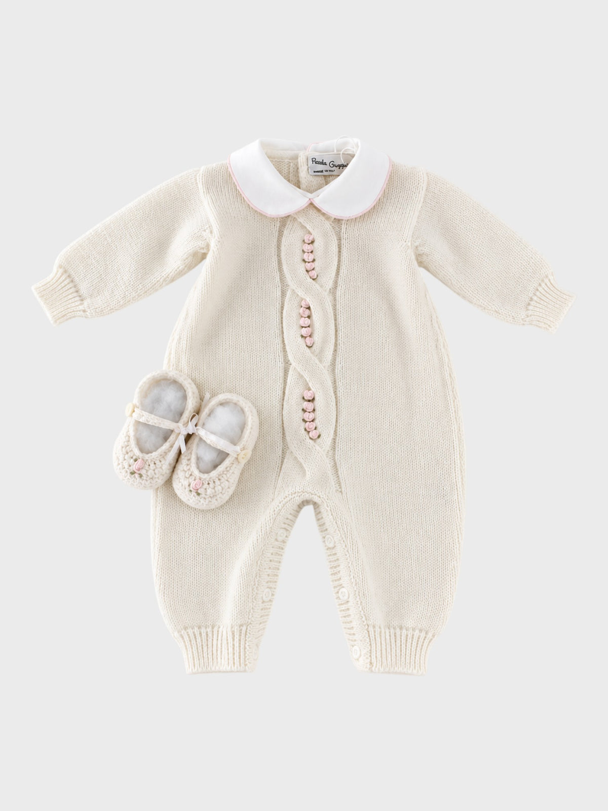 Combinaison Naissance Rose OLLY/TU-R