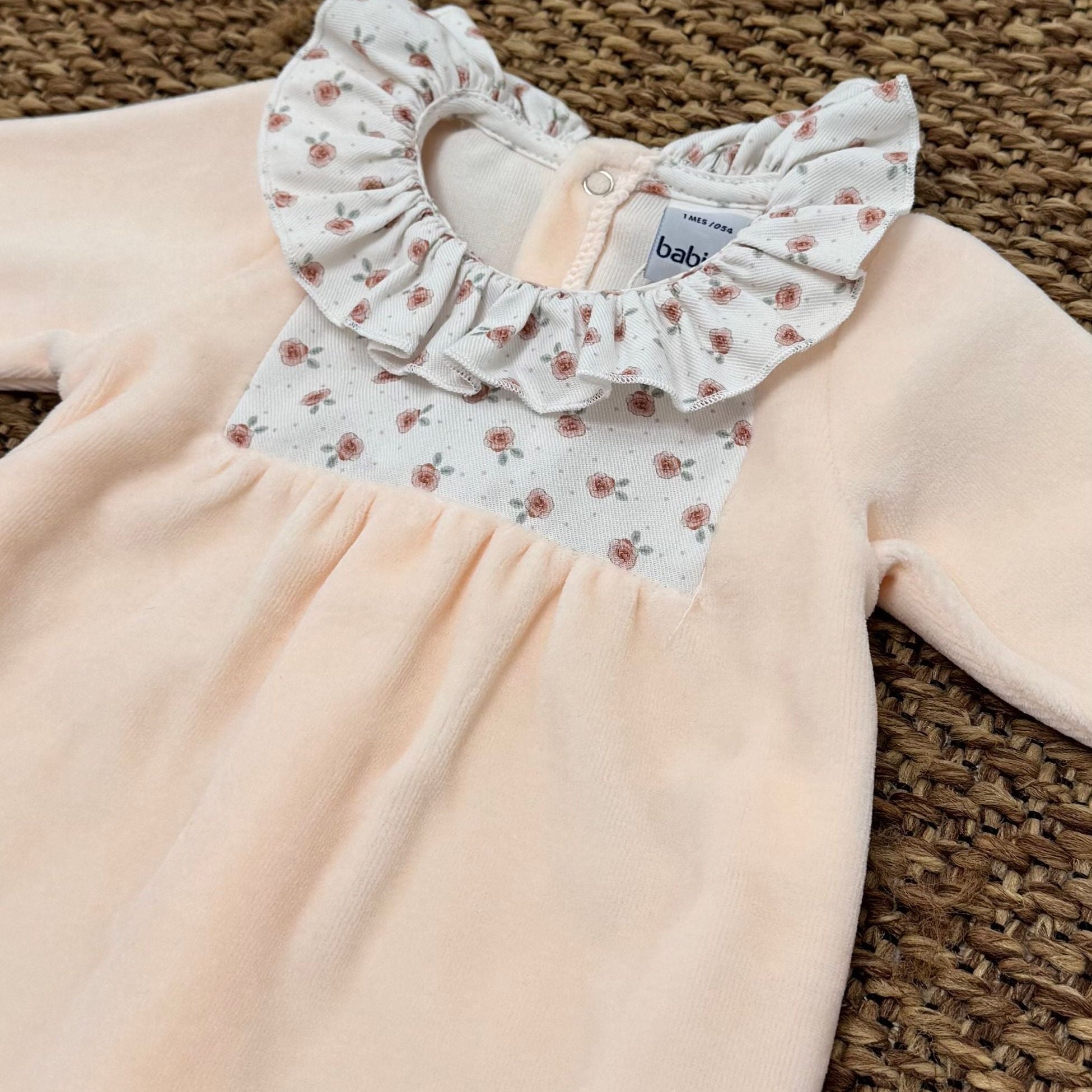 Baby Romper ARANCIO 13901