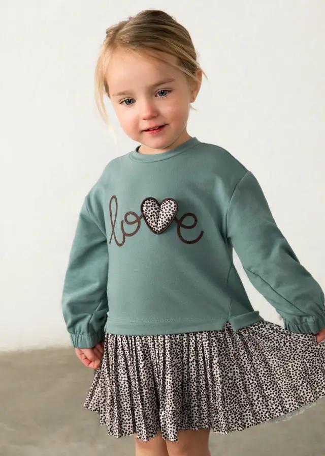 Abito Bimba Verde 2901/73 by MAYORAL
