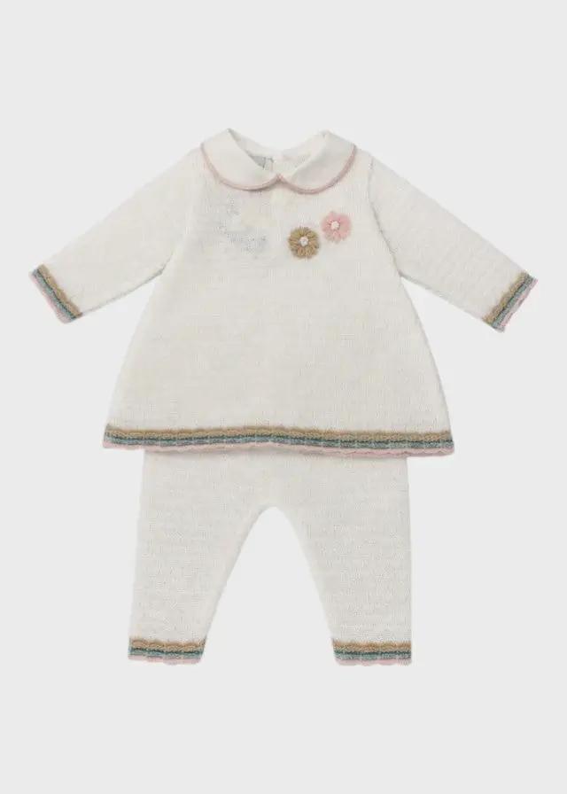 Completo nascita Neonata Bianco EB1519 by MARLU'