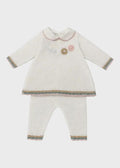Completo nascita Neonata Bianco EB1519 by MARLU'