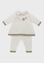 Completo nascita Neonata Bianco EB1519 by MARLU'