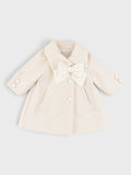 Cappotto Bimba Panna FN118844/5047 by COLORICHIARI