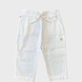 Pantaloni Bimbo Panna M31263/1 by MAPERO'