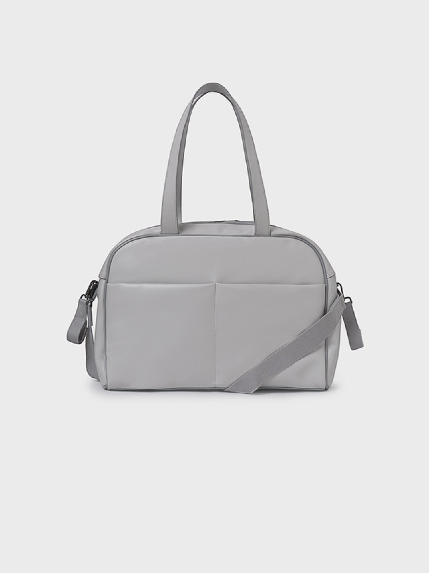 Borsa grande pu  Grigio 19966/64 -  NANU' BABY