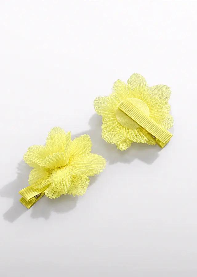 Fermaglio Bimba Giallo 5467/63 by ABEL & LULA