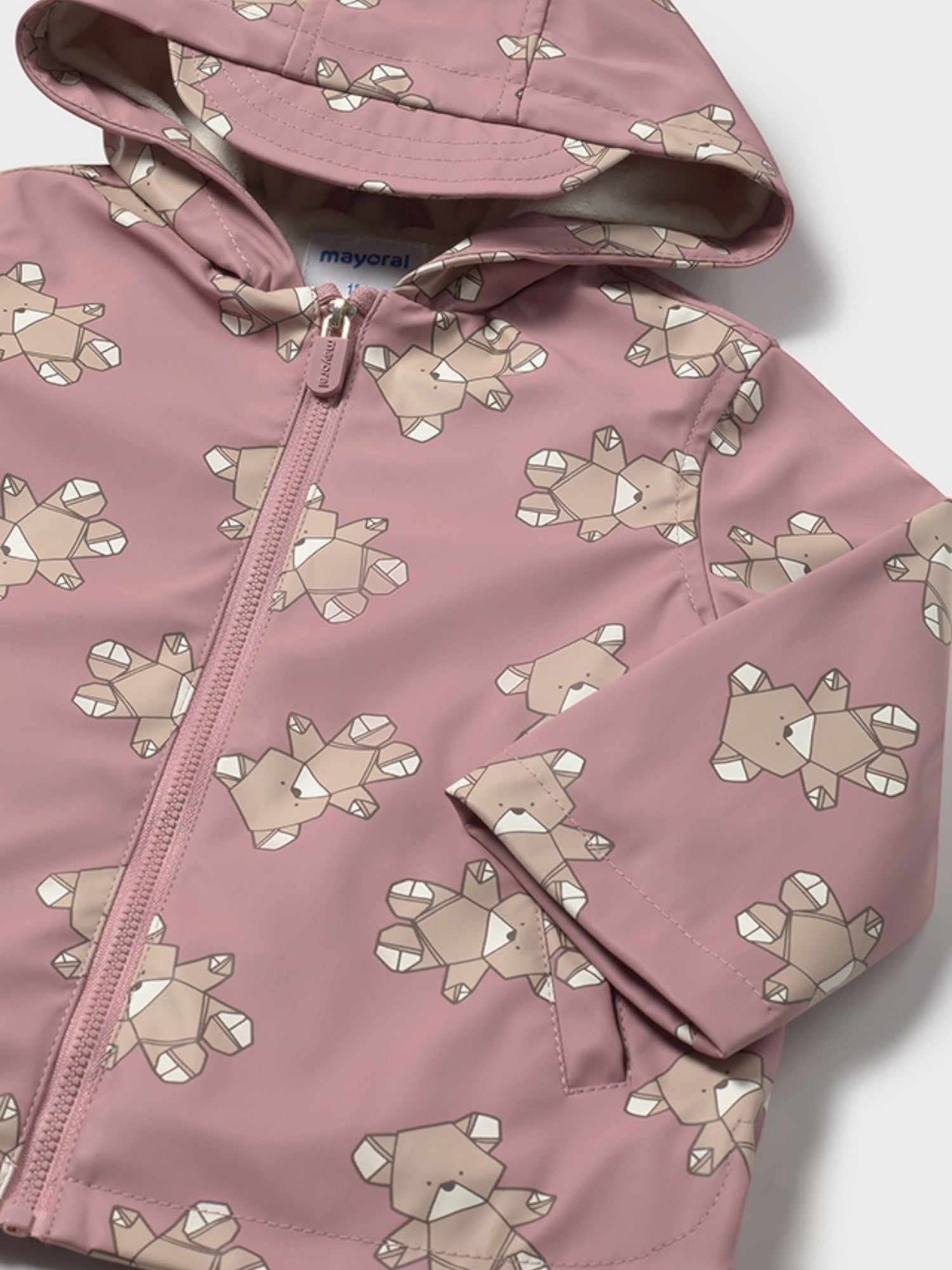 Impermeabile Bimba Rosa 2439/90 -  NANU' BABY