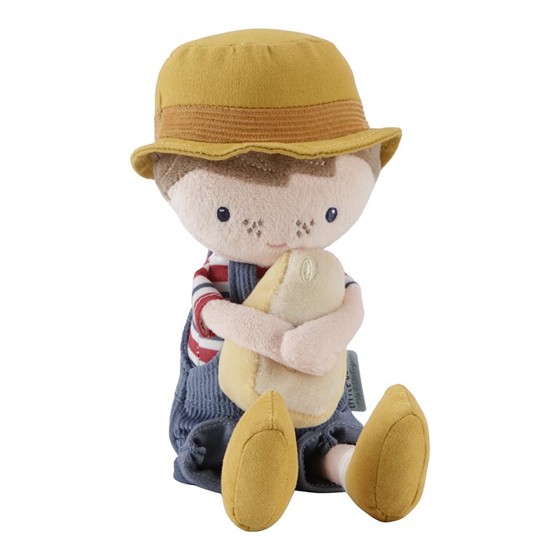Bambola Contadino olandese Jim  MULTICOLORE LD4562 -  NANU' BABY