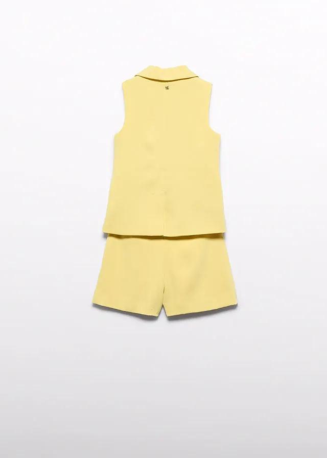 Abito Bimba Giallo 5287/39 by ABEL & LULA
