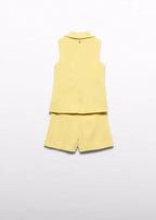 Abito Bimba Giallo 5287/39 by ABEL & LULA