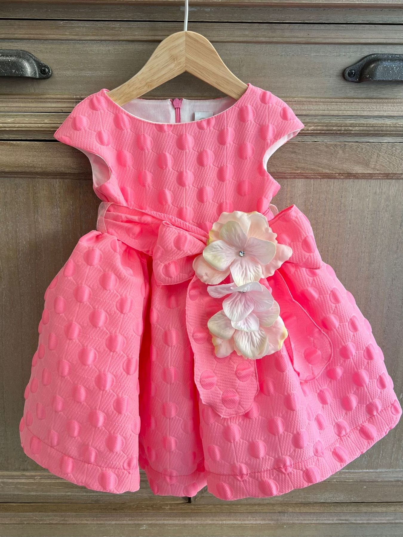 Abito Bimba ROSA EN828/F -  NANU' BABY