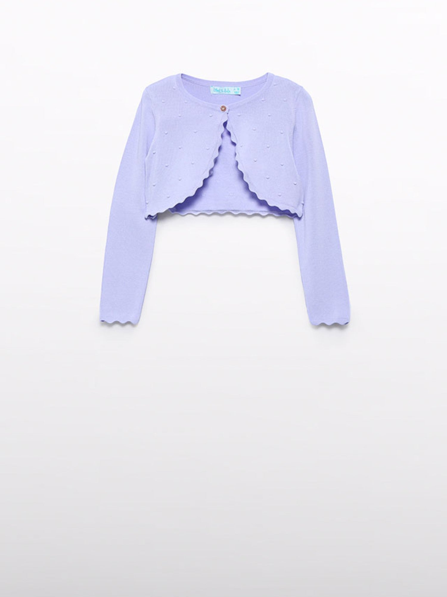 Cardigan onde Bimba LILLA 5382 /34 -  NANU' BABY
