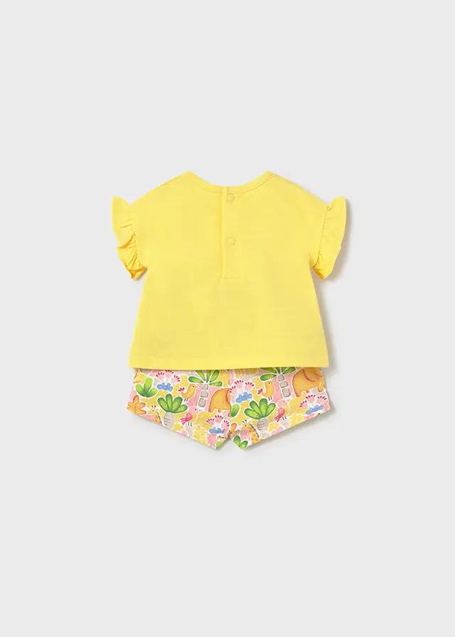 Completo Bimba Giallo 1291/44 by MAYORAL