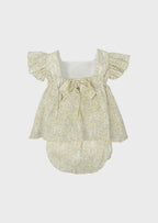 Abito Bimba Bianco 93415 by BABIDU'