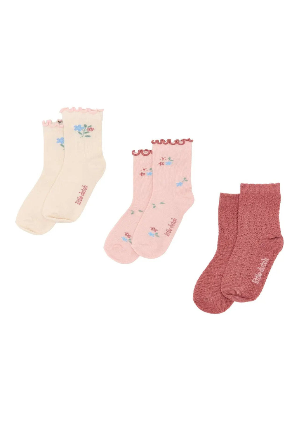 Calze Bimba Rosa CL26029000 by LITTLE DUTCH