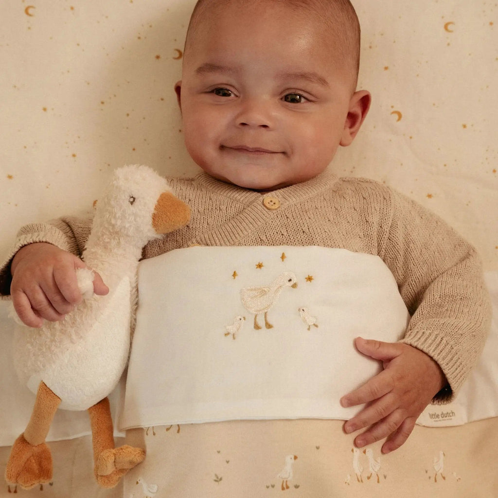 Peluche Bianco LD8404 by LITTLE DUTCH