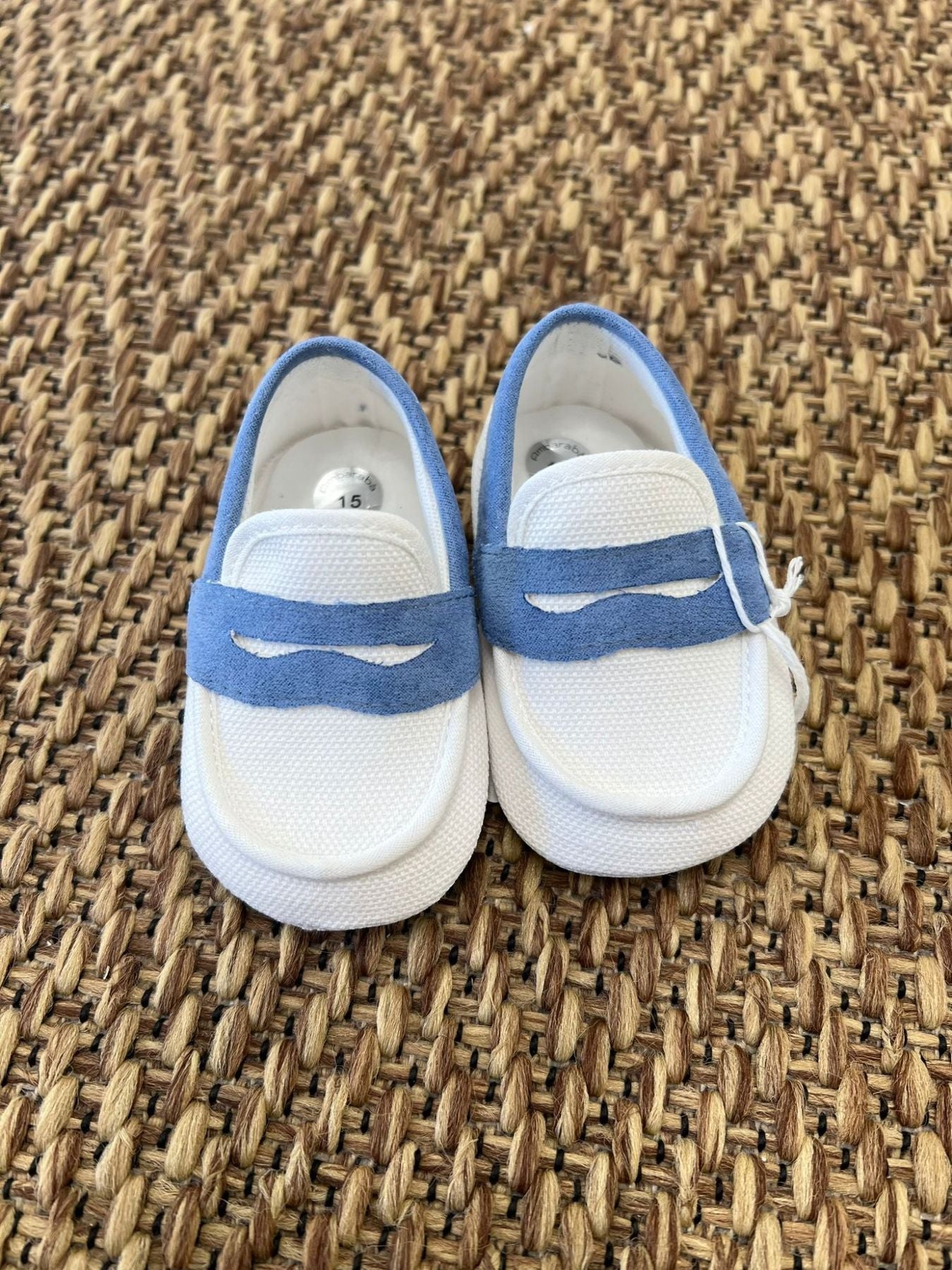 Mocassino Bimbo AZZURRO SM3992/T0885/A -  NANU' BABY