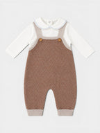 Completo nascita Neonato Tortora IN5131/C by MARLU'