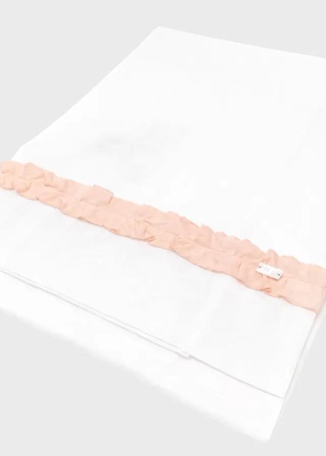 Lenzuolino Neonata Vaniglia EB12LE by MARLU'