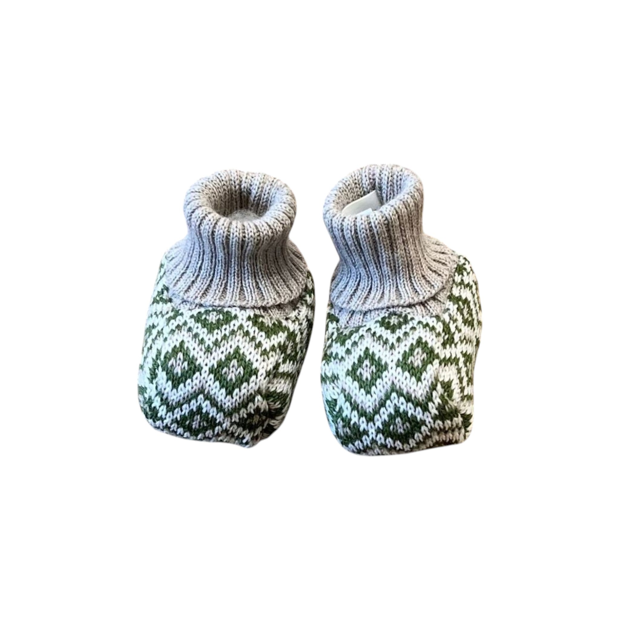Baby Bear Slippers, Vanilla, IB51S/V