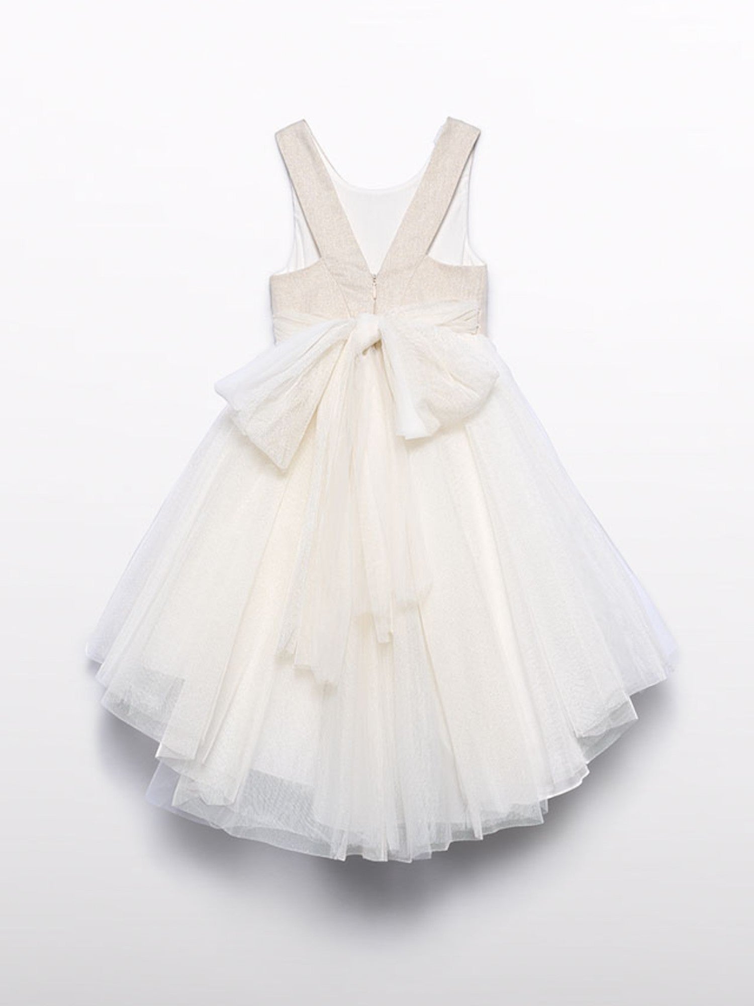 Abito  lino Bimba ORO 5032 /1 -  NANU' BABY