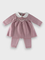 Completo nascita Neonata Rosa NINFEE 420/5731 by BABY LORD