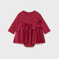 Abito Bimba Rosso 2812/25 by MAYORAL