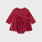 Abito Bimba Rosso 2812/25 by MAYORAL