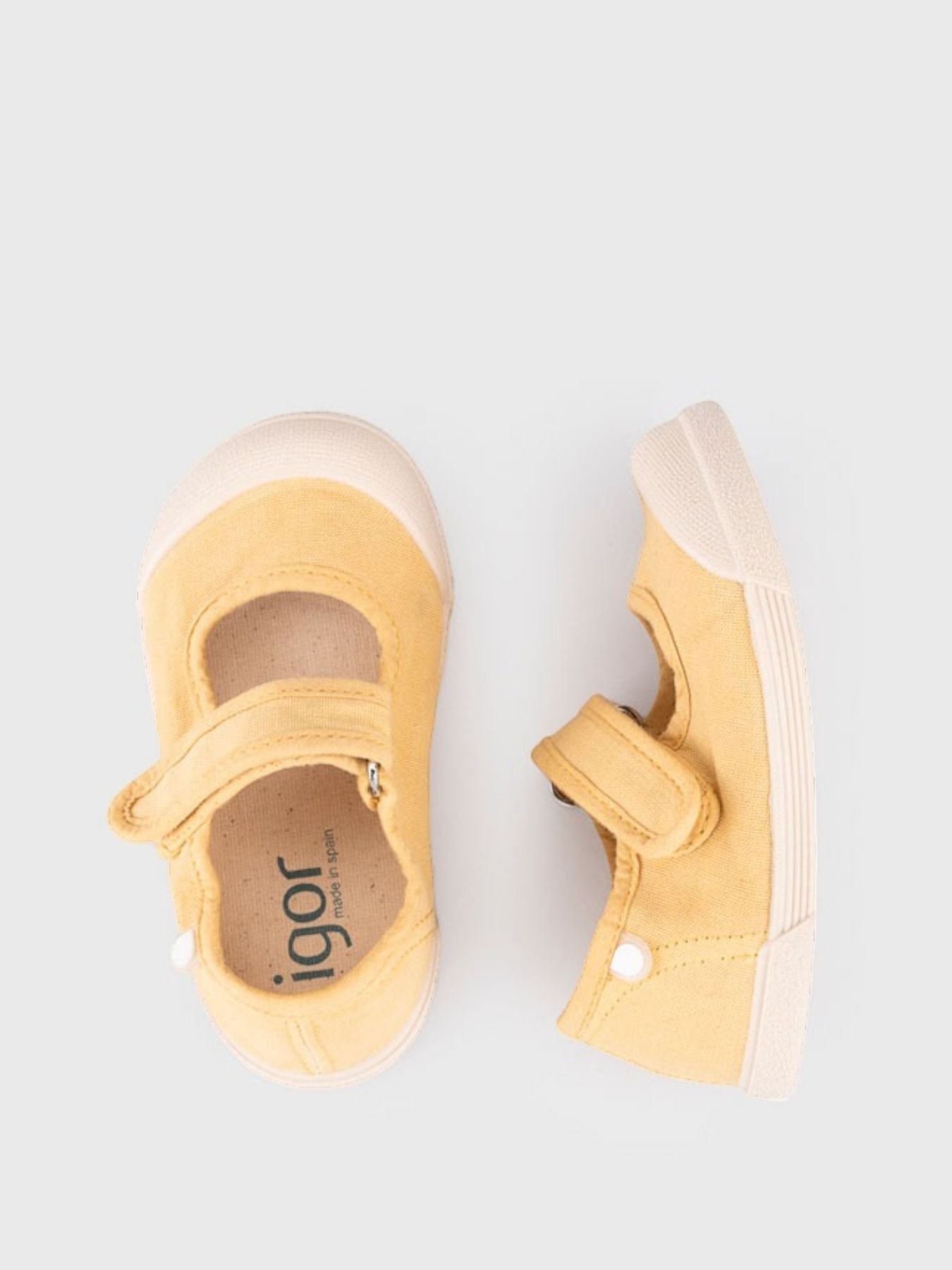 Lona Mercedes Bimba GIALLO S10331-235 -  NANU' BABY
