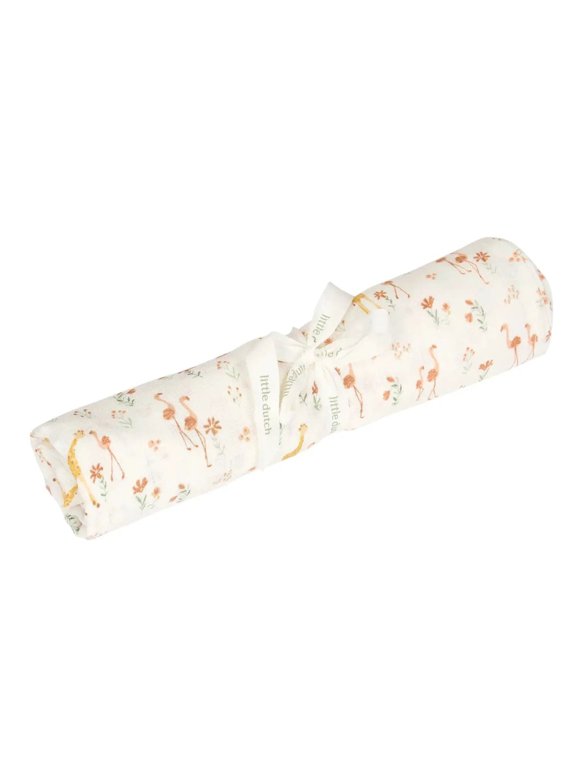 Mussolina Neonata Rosa TE51956047 by LITTLE DUTCH