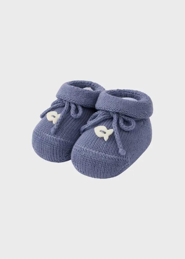 Babbucce Neonato Cielo FISH AND POIS 764/I by BABY LORD
