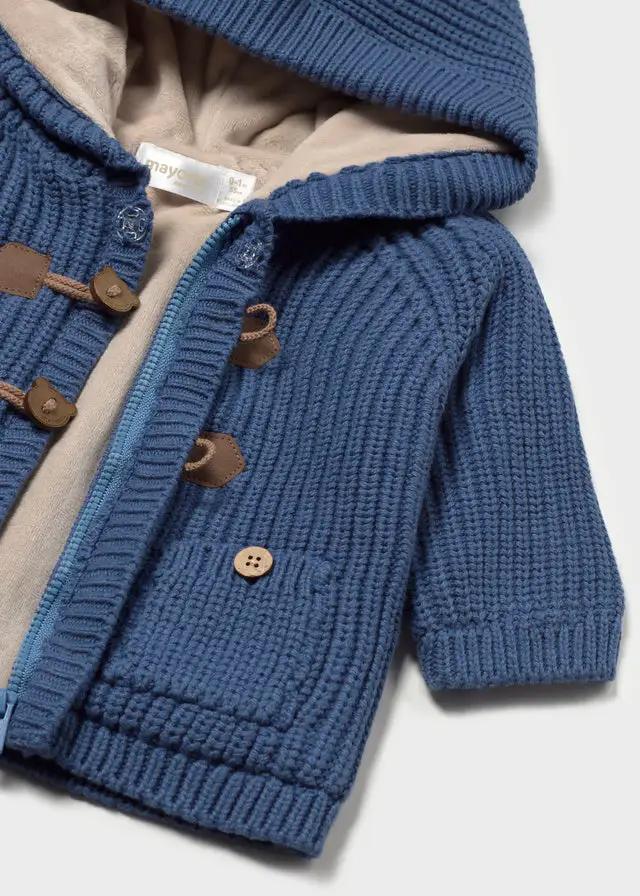 Cappotto Bimbo Azzurro 2303/38 by MAYORAL