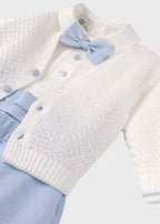 Completo Cerimonia Neonato Cielo EV20960 by MARLU'
