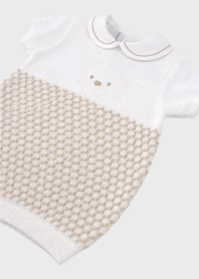 Tutina Neonato Avorio EK5722/A by MARLU'