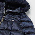 Cappotto Bimba Blu 2436/56 by MAYORAL