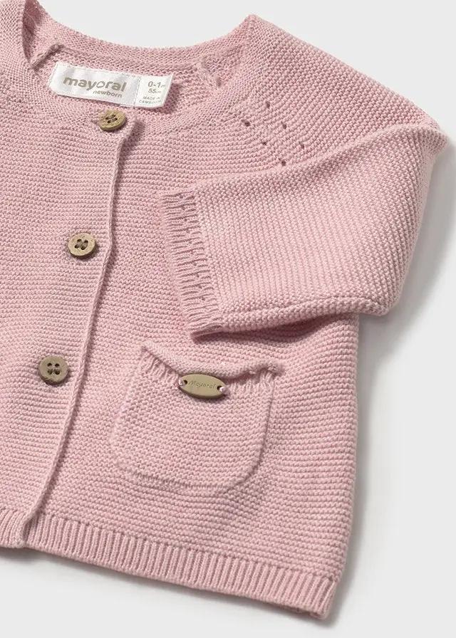 Giacca Bimba Rosa 1307 /R by MAYORAL