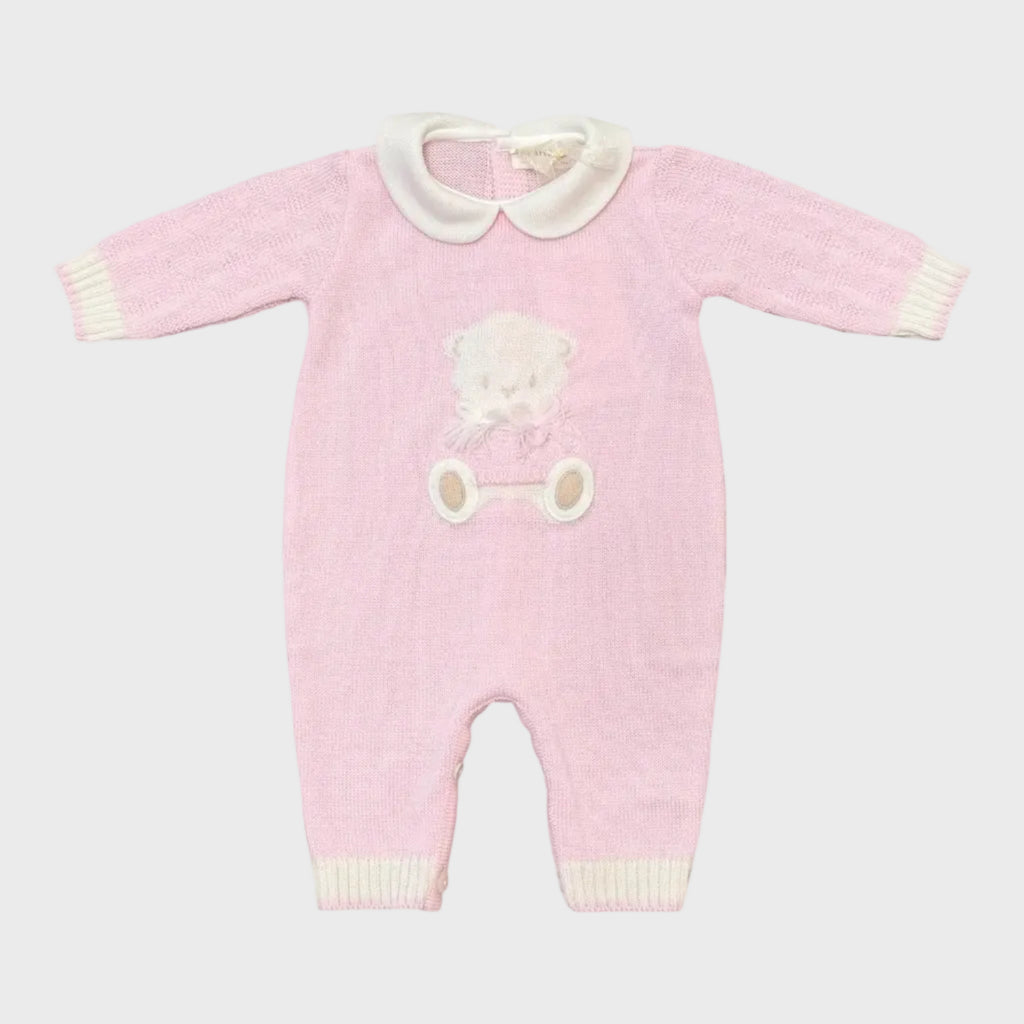 Tutina Neonata Rosa 7774 Teddy by BIMBALO'