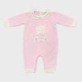 Tutina Neonata Rosa 7774 Teddy by BIMBALO'