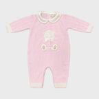 Tutina Neonata Rosa 7774 Teddy by BIMBALO'
