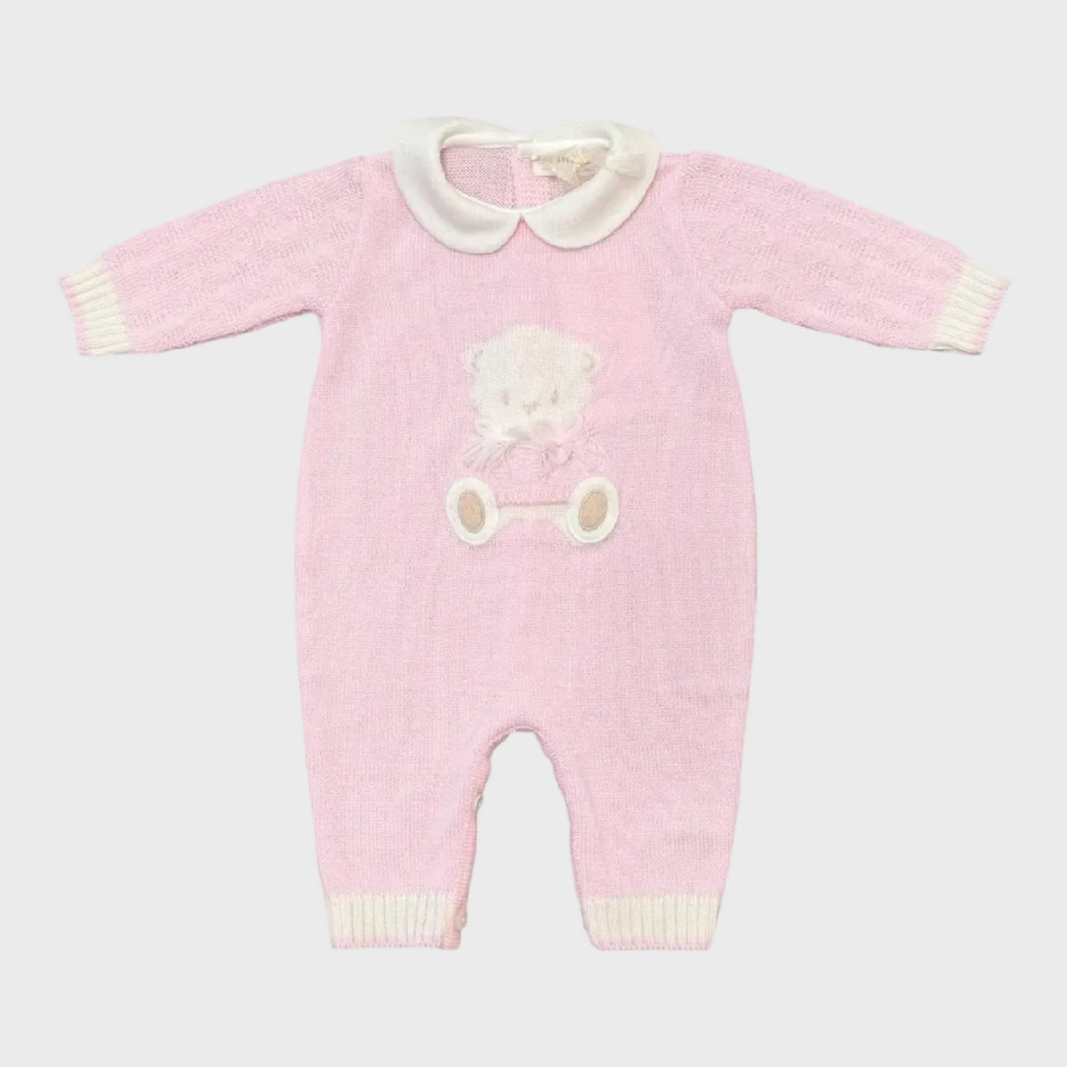 Tutina Neonata Rosa 7774 Teddy by BIMBALO'