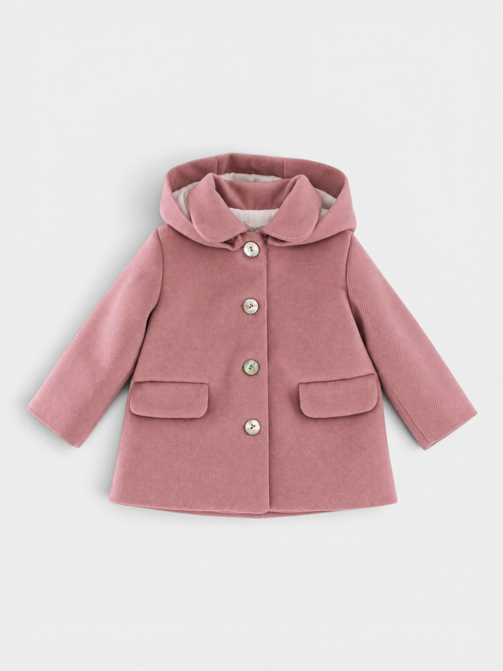 Cappotto Bimba Rosa C64563/8