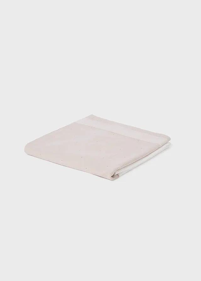 Coperta Neonato Avorio 9019/86 by MAYORAL
