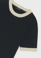 Completo Bimba Nero 7536/63 by MAYORAL