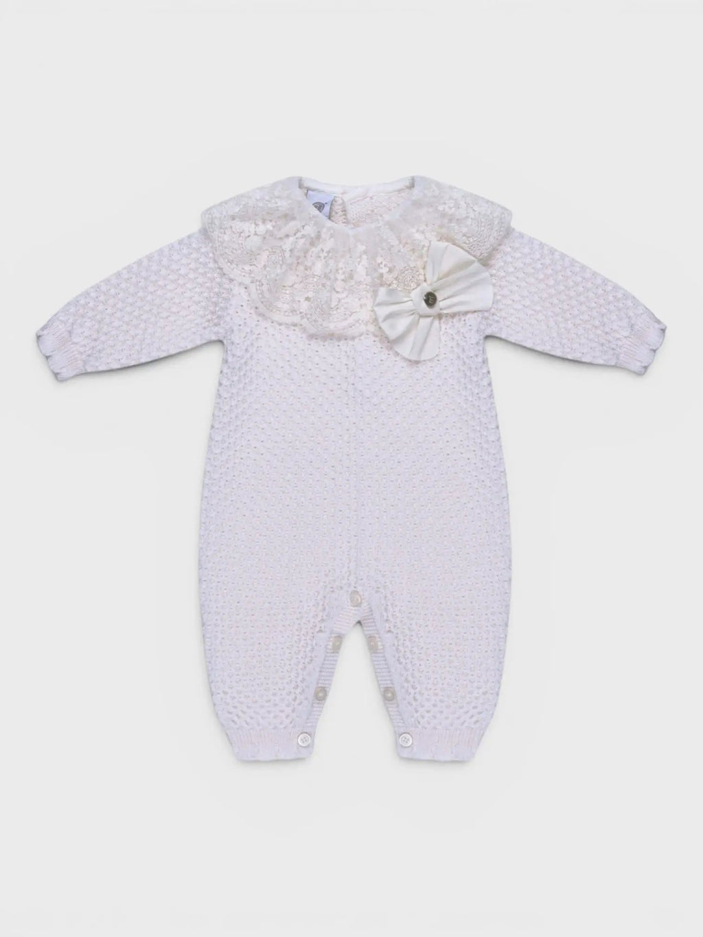 Tutina Neonata Vaniglia IS1310BIS by MARLU'