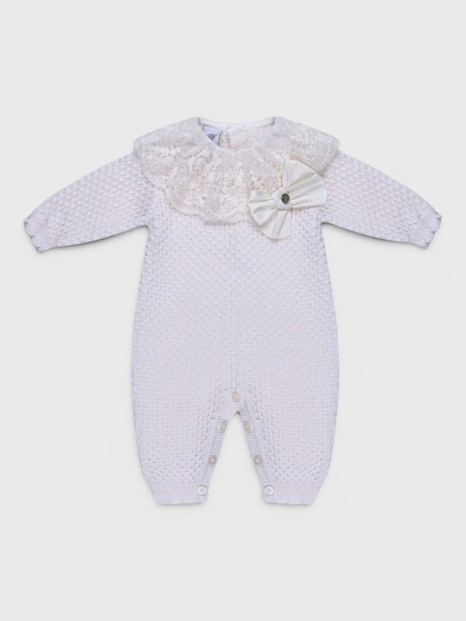 Tutina Neonata Vaniglia IS1310BIS by MARLU'