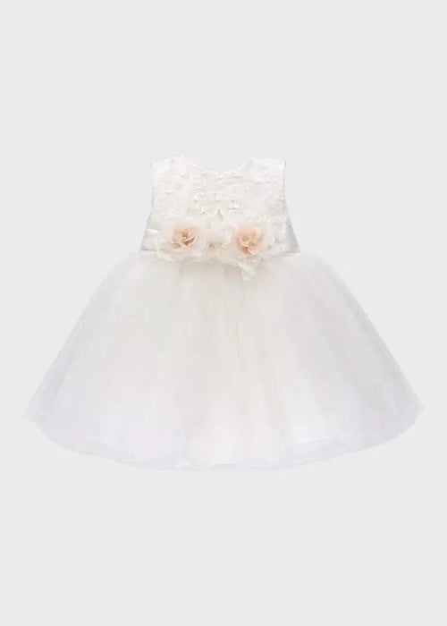 Abito Cerimonia Bimba Bianco GG2638I by GUGU GAGA