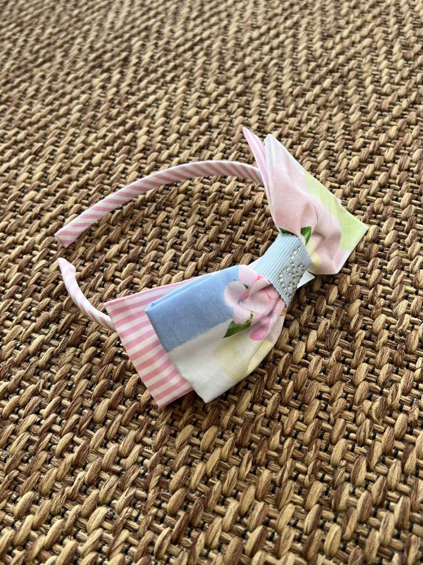 Cerchietto  ROSA 967 -  NANU' BABY