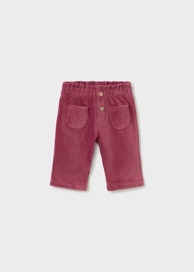 Pantaloni Bimba Viola 2509/14 by MAYORAL