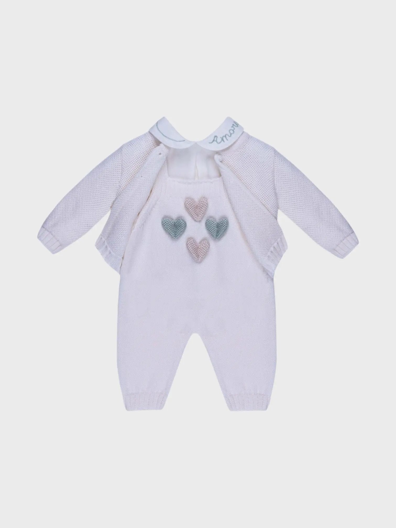 Completo nascita Neonata Vaniglia IS1631 by MARLU'
